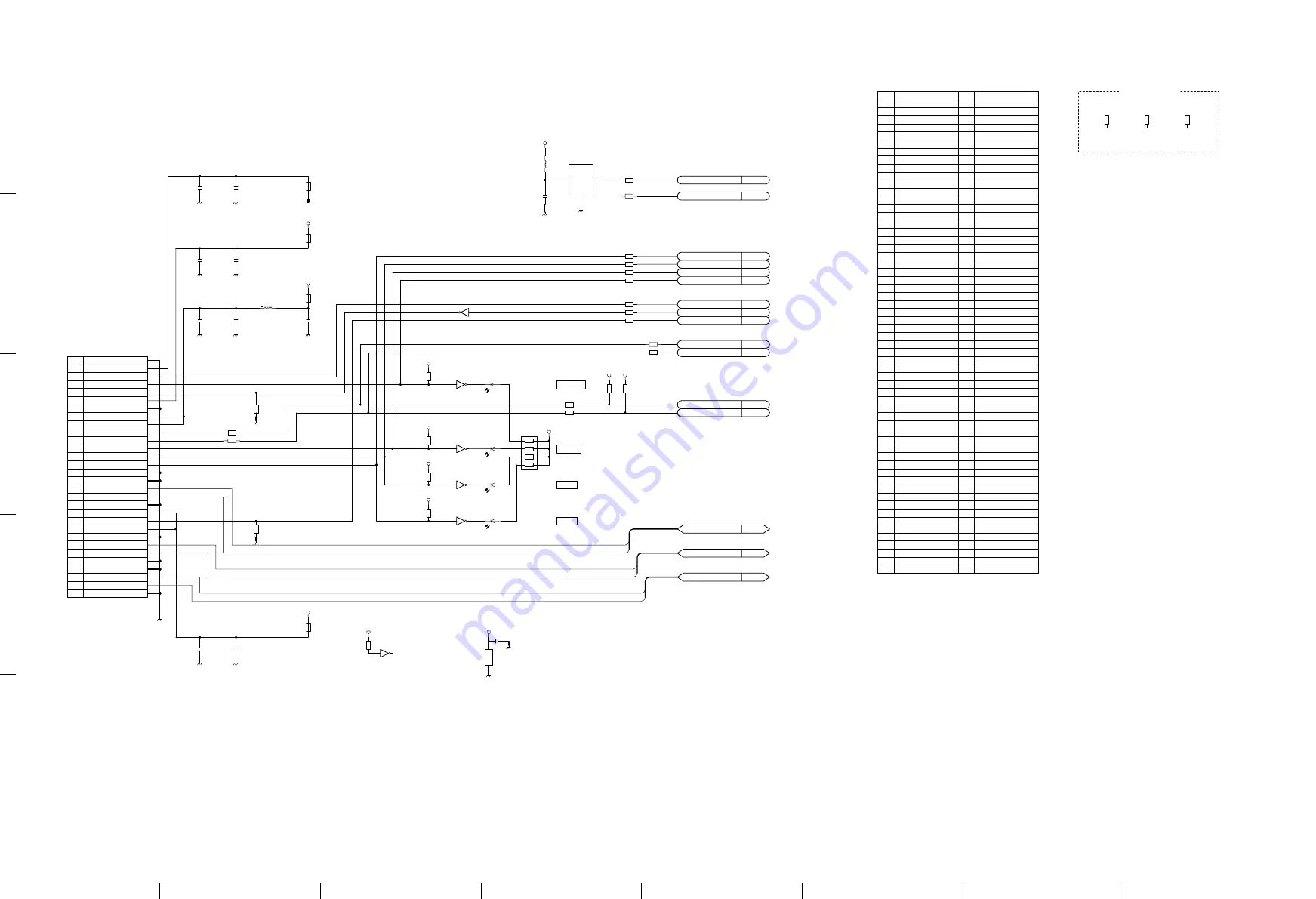 Sony HDCU3300 HD Maintenance Manual Download Page 350