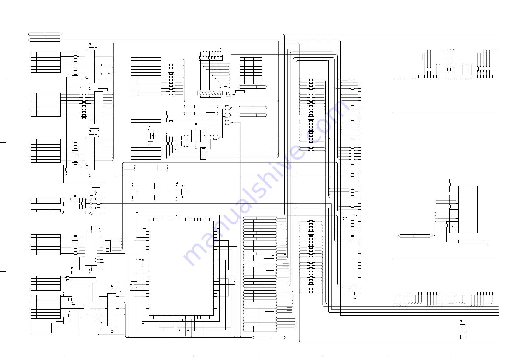 Sony HDCU3300 HD Maintenance Manual Download Page 368