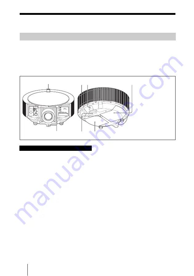 Sony HDMI VPL-FH300L Quick Reference Manual Download Page 40