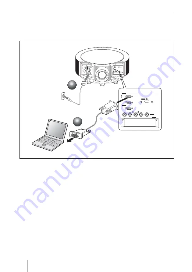 Sony HDMI VPL-FH300L Quick Reference Manual Download Page 42