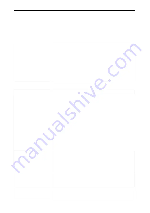 Sony HDMI VPL-FH300L Quick Reference Manual Download Page 123