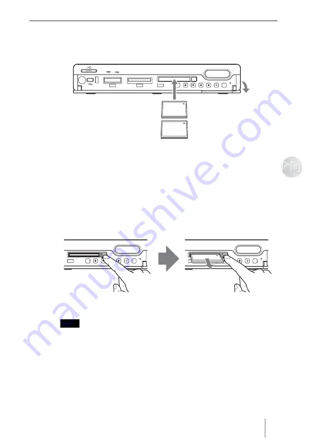 Sony HDPS-L1 Operating Instructions Manual Download Page 21