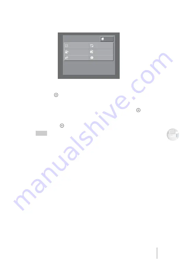 Sony HDPS-L1 Operating Instructions Manual Download Page 39