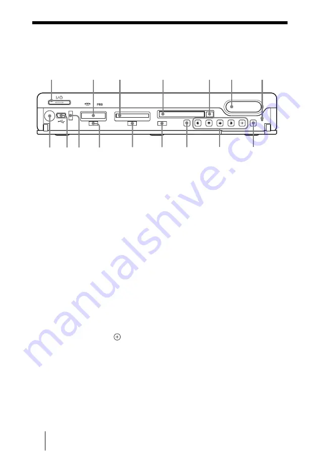 Sony HDPS-L1 Скачать руководство пользователя страница 64