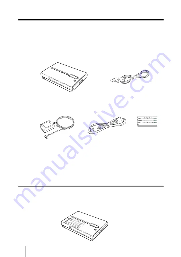 Sony HDPS-M1 Operating Instructions Manual Download Page 12