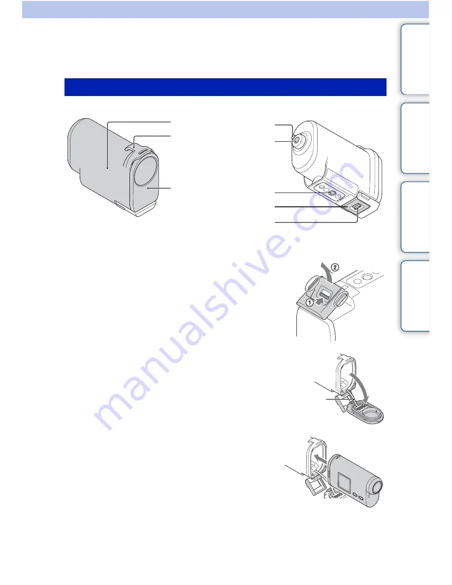 Sony HDR-AS10 Handbook Download Page 28