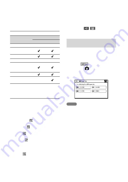 Sony HDR-CX190 Operating Manual Download Page 38