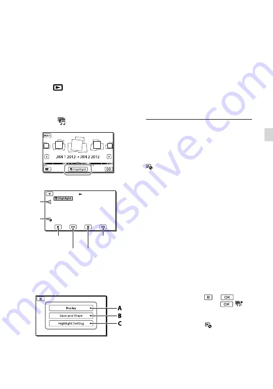 Sony HDR-CX190 Скачать руководство пользователя страница 39