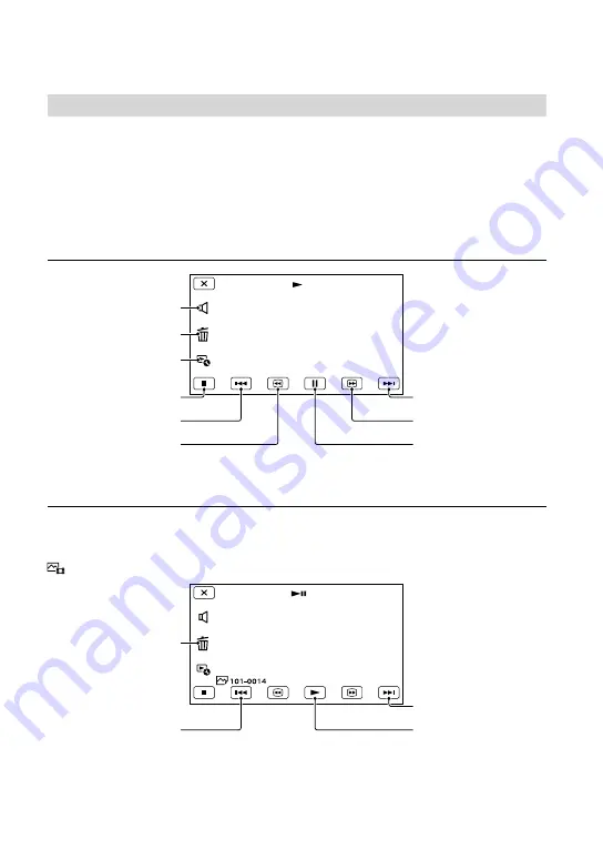 Sony HDR-CX190 Operating Manual Download Page 112