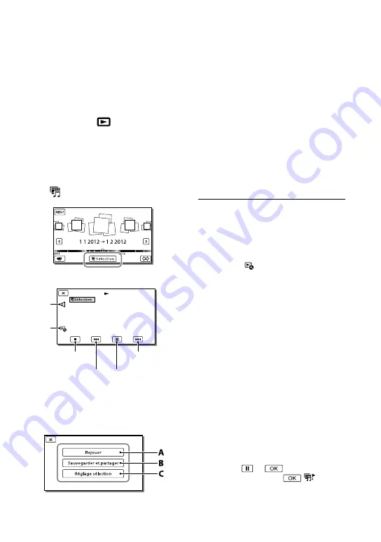 Sony HDR-CX190 Operating Manual Download Page 118