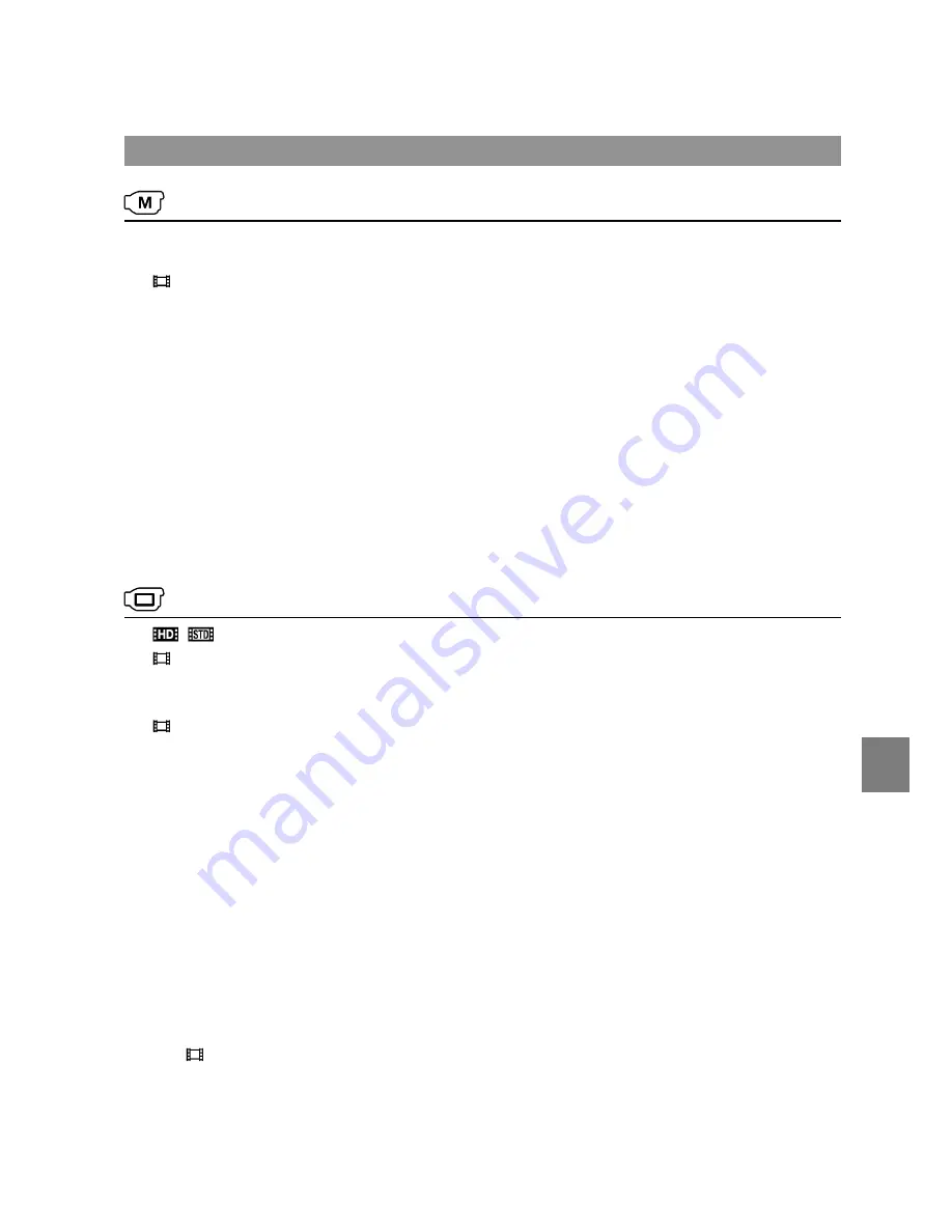 Sony HDR-CX550V Operating Manual Download Page 61