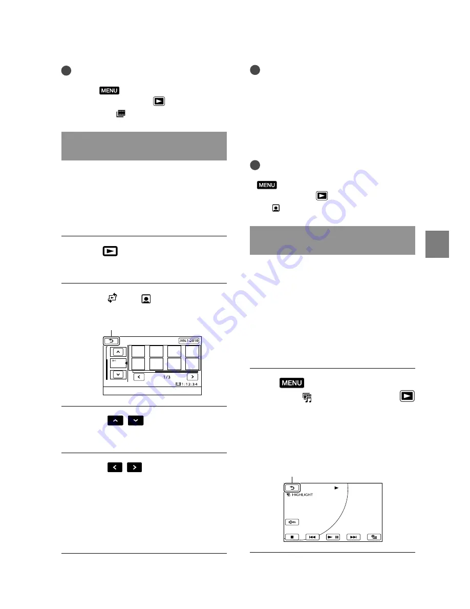 Sony HDR-CX550V Operating Manual Download Page 117