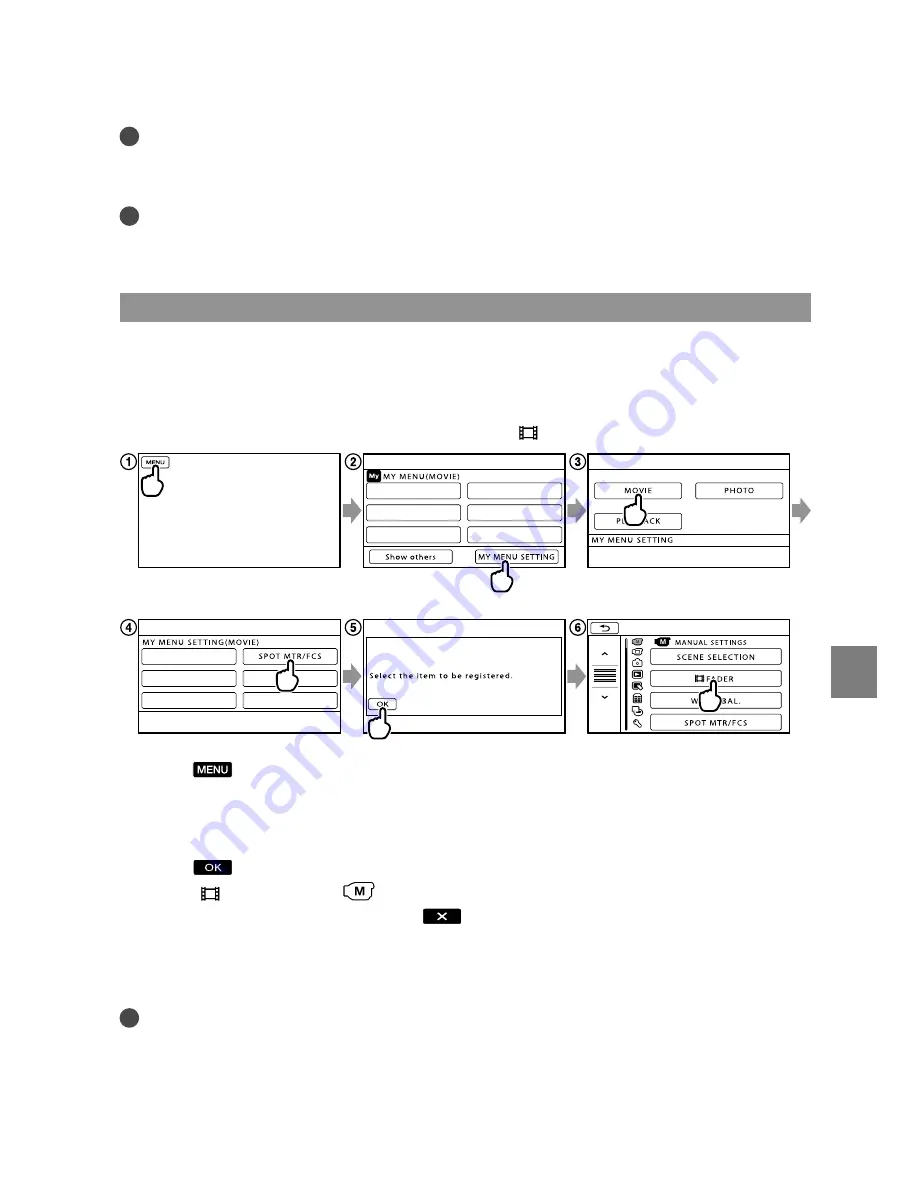 Sony HDR-CX550V Скачать руководство пользователя страница 147