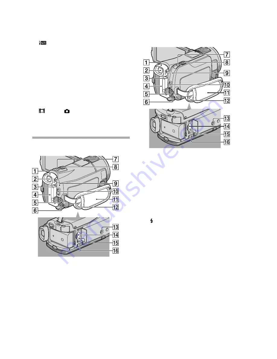 Sony HDR-CX550V Скачать руководство пользователя страница 202