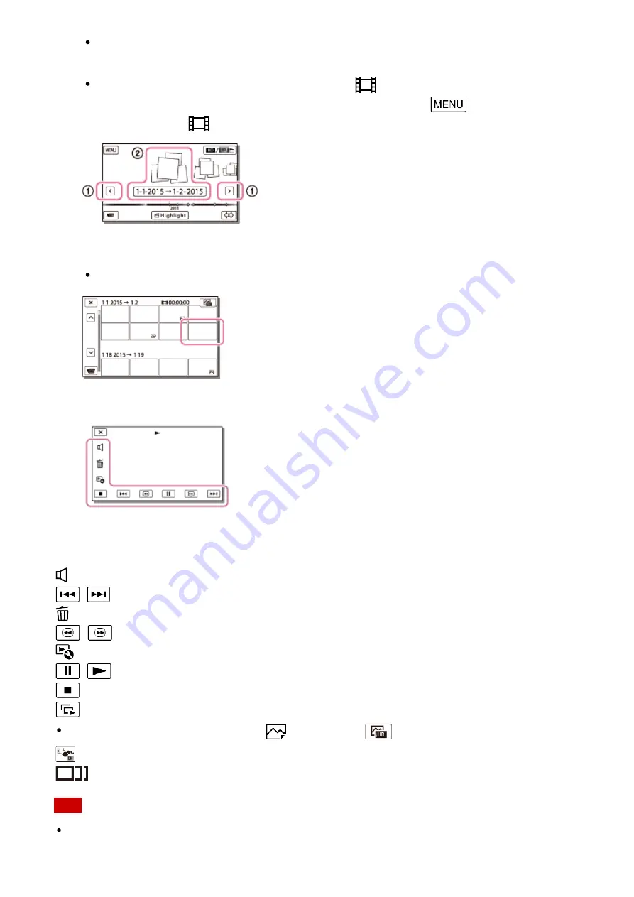 Sony HDR-CX620 How To Use Manual Download Page 37