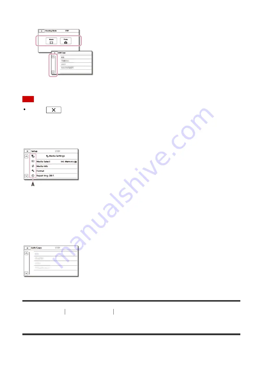 Sony HDR-CX620 How To Use Manual Download Page 89