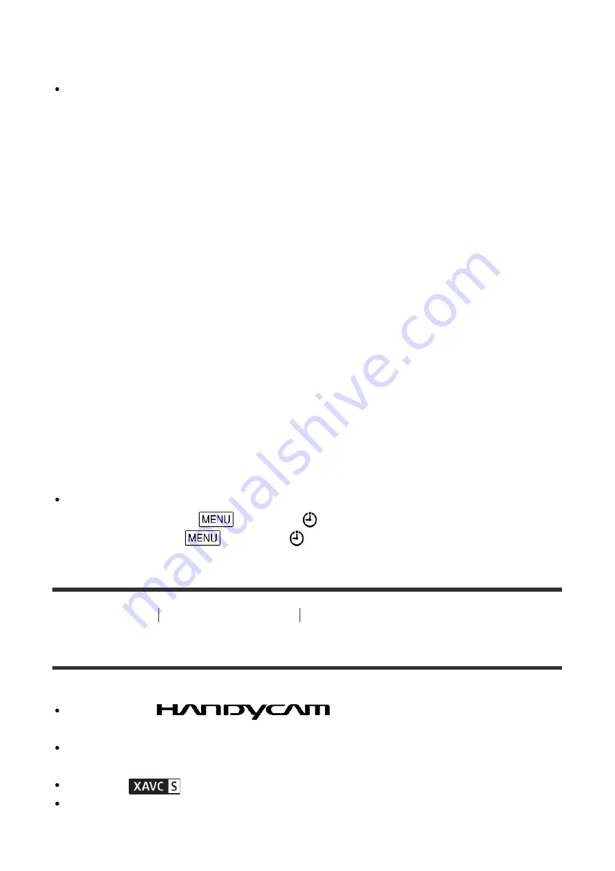 Sony HDR-CX620 How To Use Manual Download Page 159