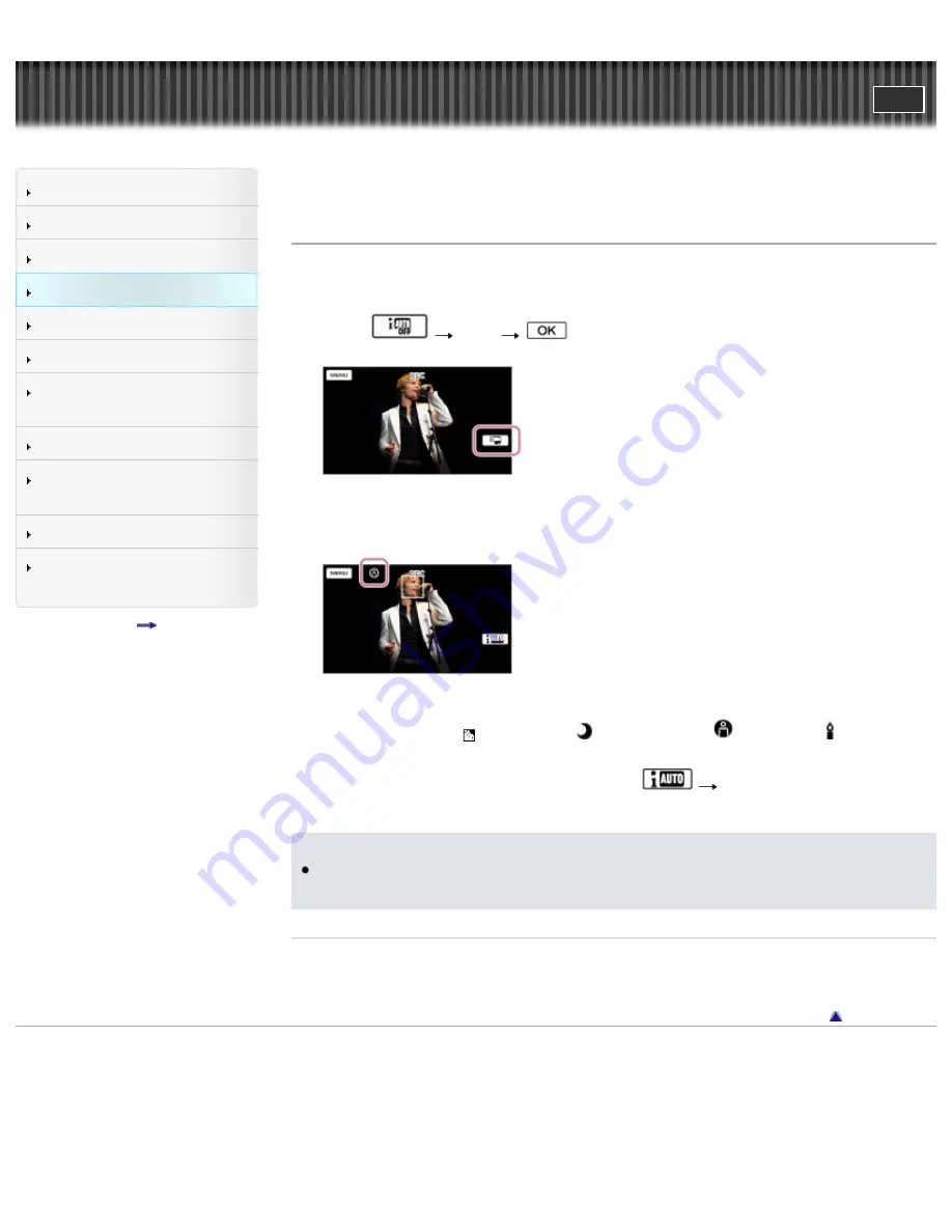 Sony HDR-MV1 User Manual Download Page 50