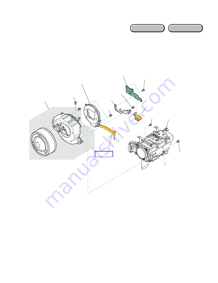 Sony HDR-SR10D - High Definition Avchd 120gb Hdd Handycam? Camcorder Service Manual Download Page 35