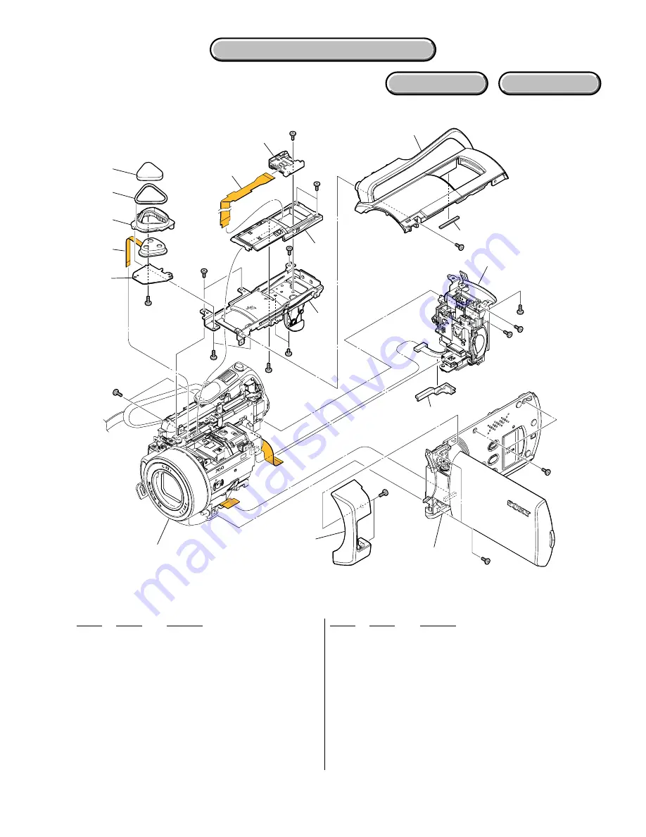 Sony HDR-SR10D - High Definition Avchd 120gb Hdd Handycam? Camcorder Service Manual Download Page 83