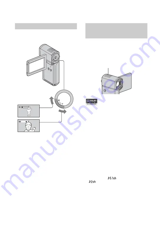 Sony HDR-TG1 Скачать руководство пользователя страница 28