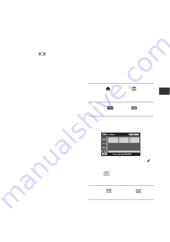 Sony HDR-TG1 Скачать руководство пользователя страница 49