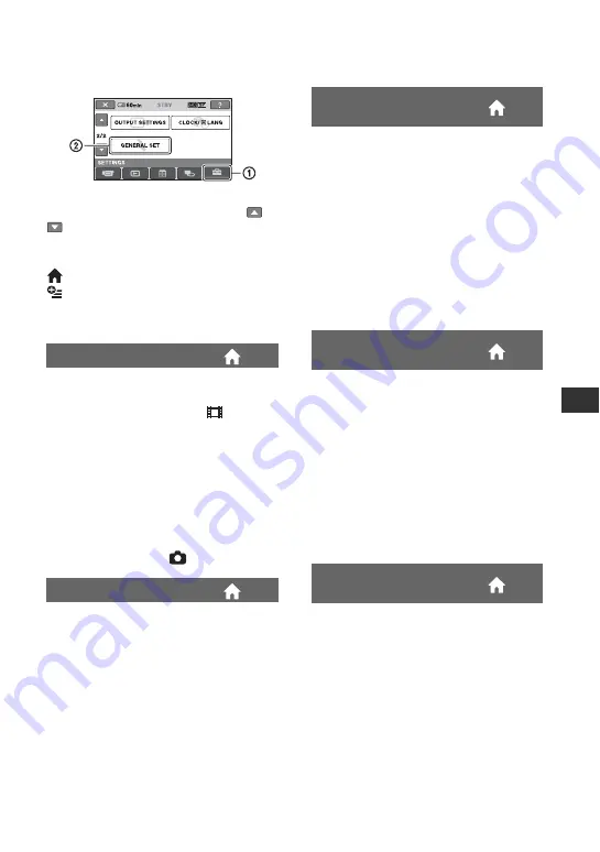 Sony HDR-TG1 Handbook Download Page 71