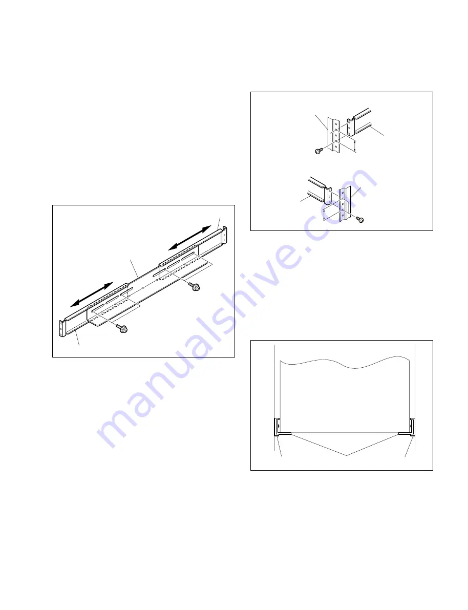 Sony HDS-X5800 Installation Manual Download Page 13