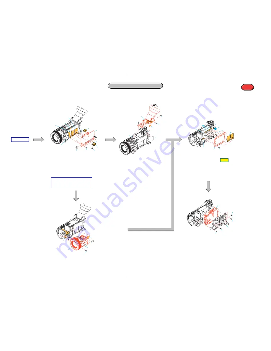 Sony HDV HVR-A1U Service Manual Download Page 19