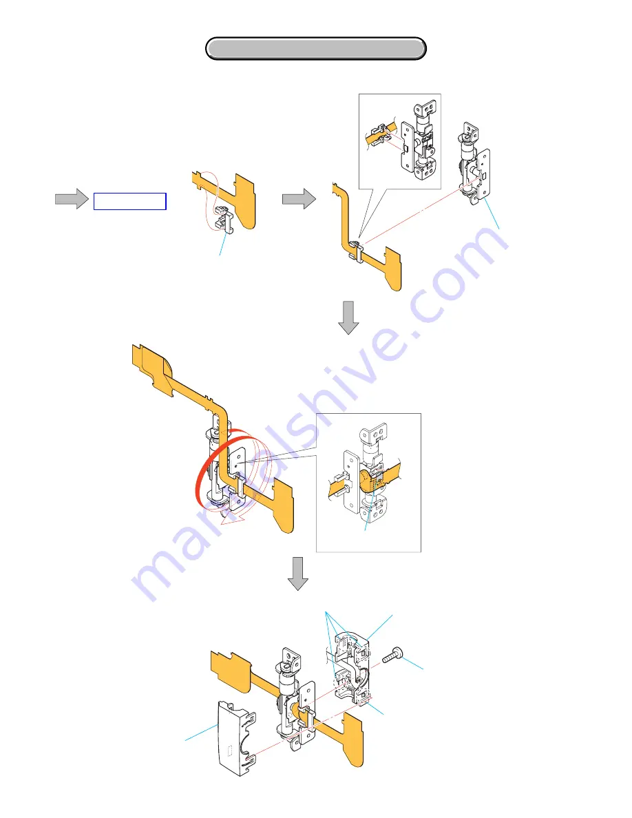 Sony HDV HVR-A1U Service Manual Download Page 21