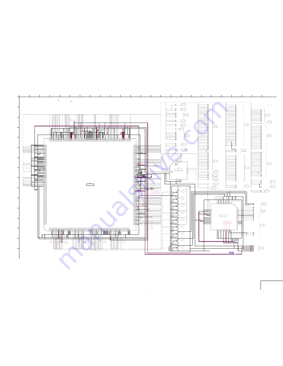 Sony HDV HVR-A1U Service Manual Download Page 47