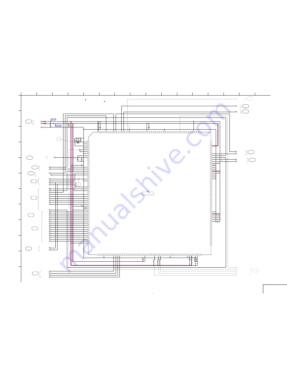 Sony HDV HVR-A1U Service Manual Download Page 61