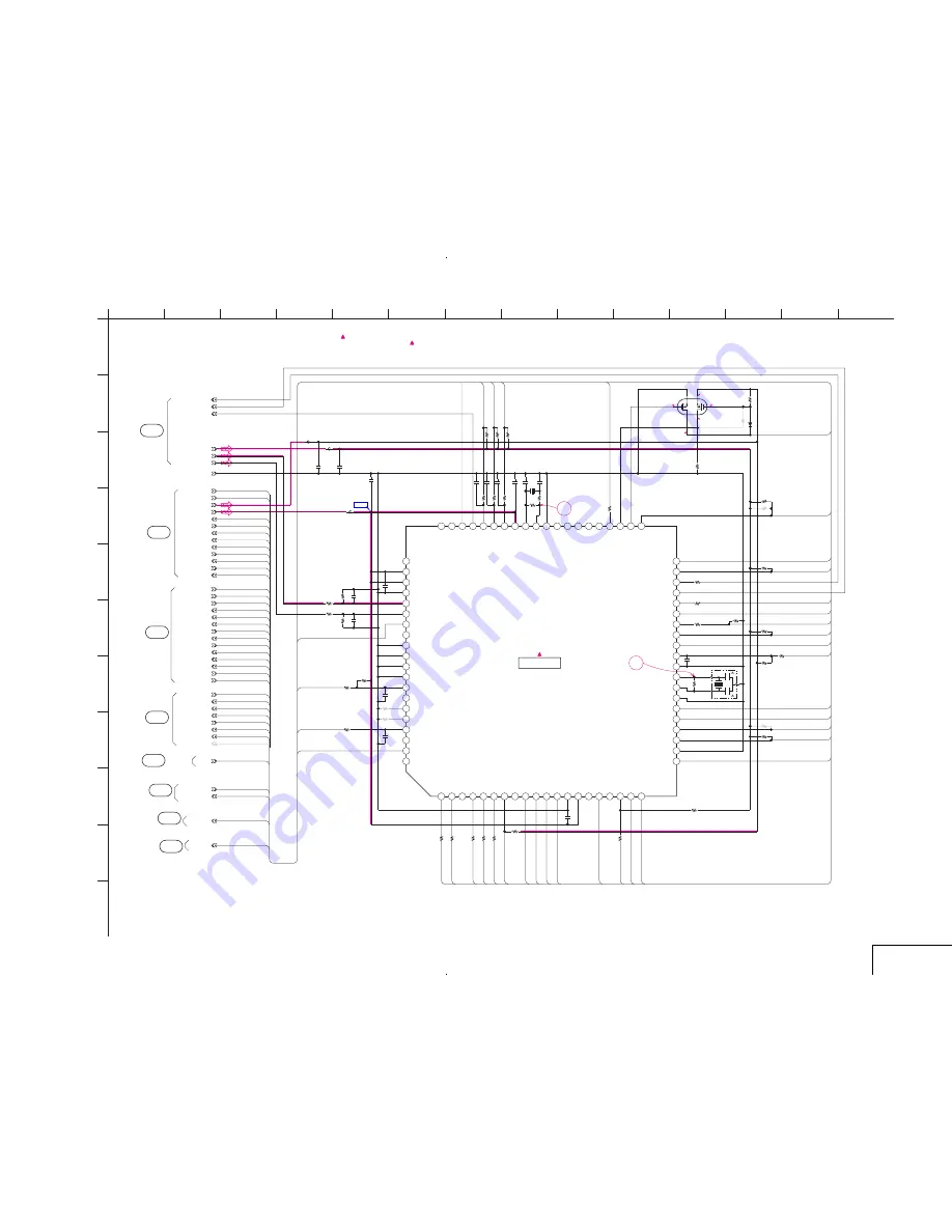 Sony HDV HVR-A1U Service Manual Download Page 62