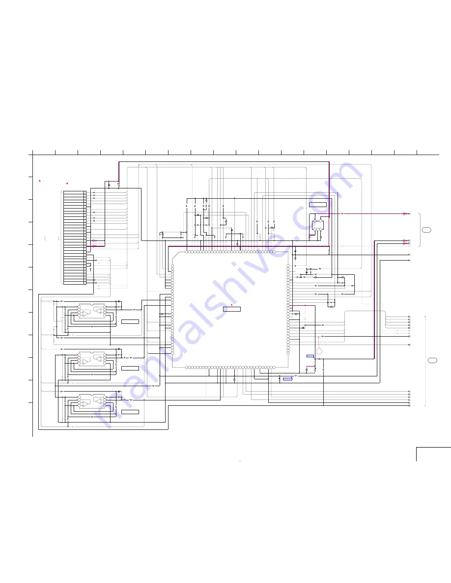 Sony HDV HVR-A1U Service Manual Download Page 65