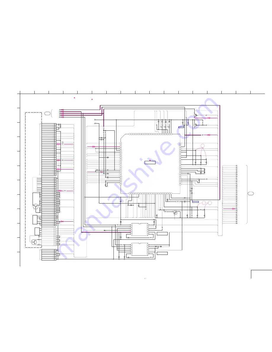 Sony HDV HVR-A1U Service Manual Download Page 67