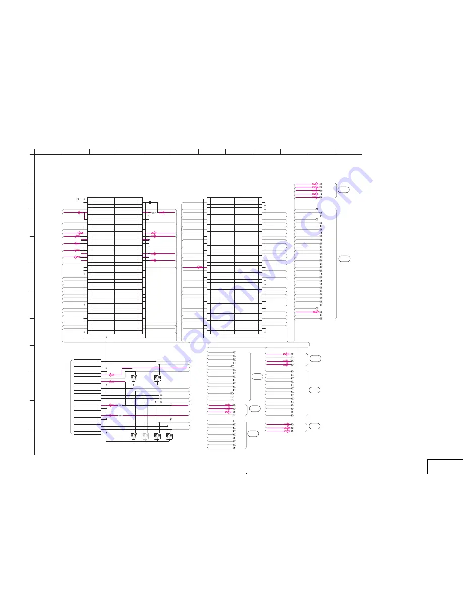 Sony HDV HVR-A1U Service Manual Download Page 69