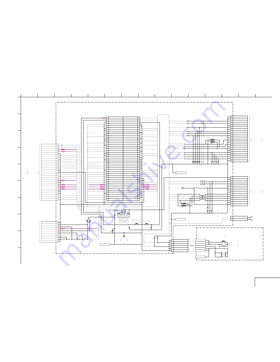 Sony HDV HVR-A1U Service Manual Download Page 73