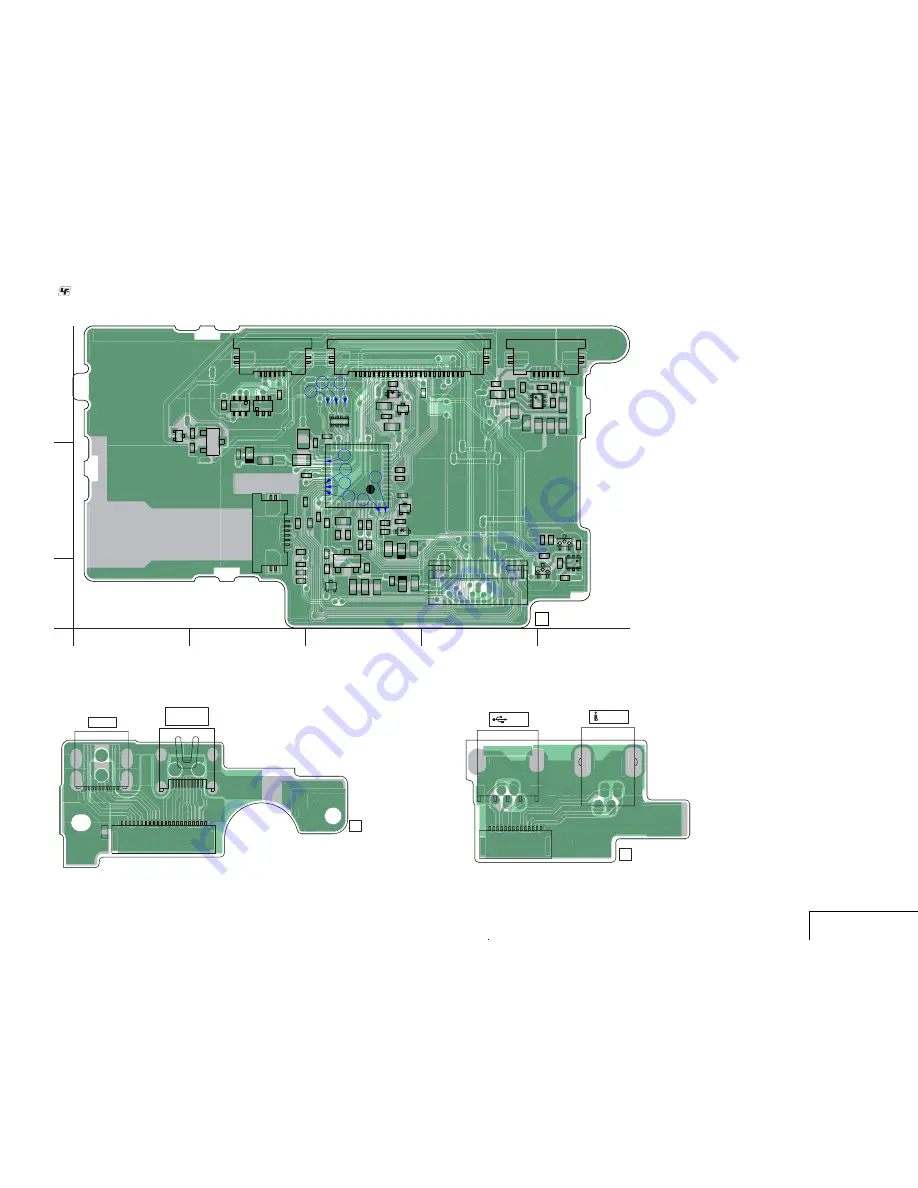 Sony HDV HVR-A1U Service Manual Download Page 92