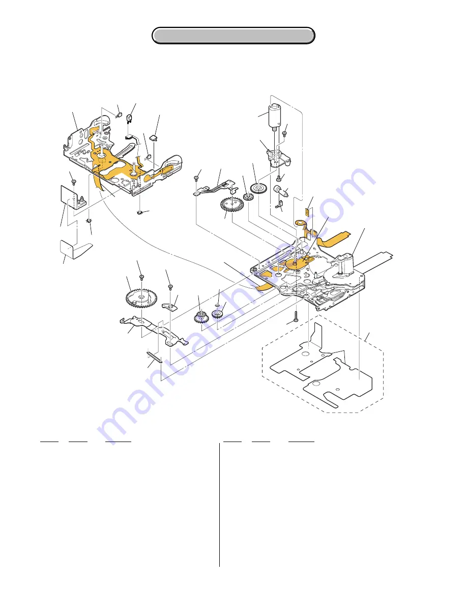 Sony HDV HVR-A1U Service Manual Download Page 133