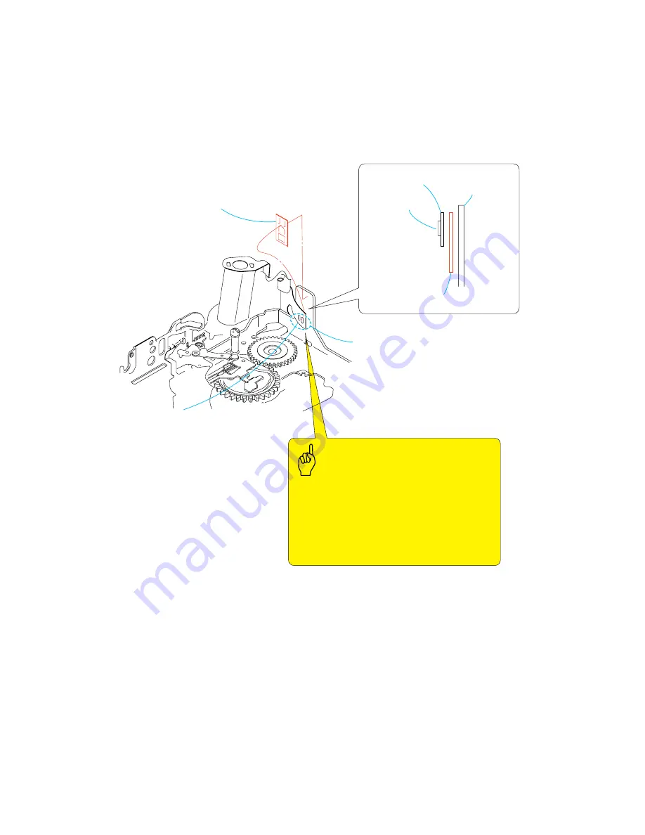 Sony HDV HVR-A1U Service Manual Download Page 247