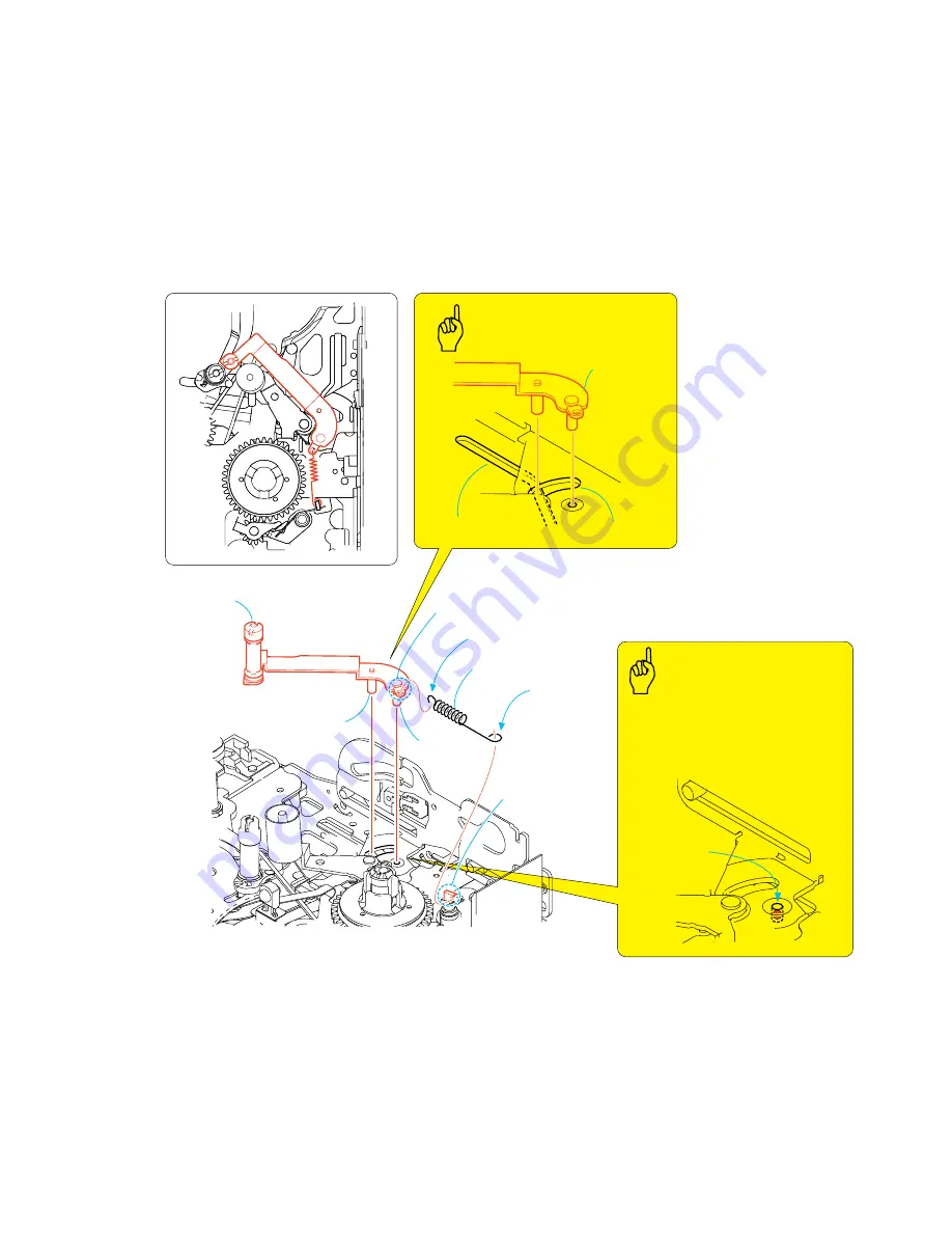 Sony HDV HVR-A1U Service Manual Download Page 248