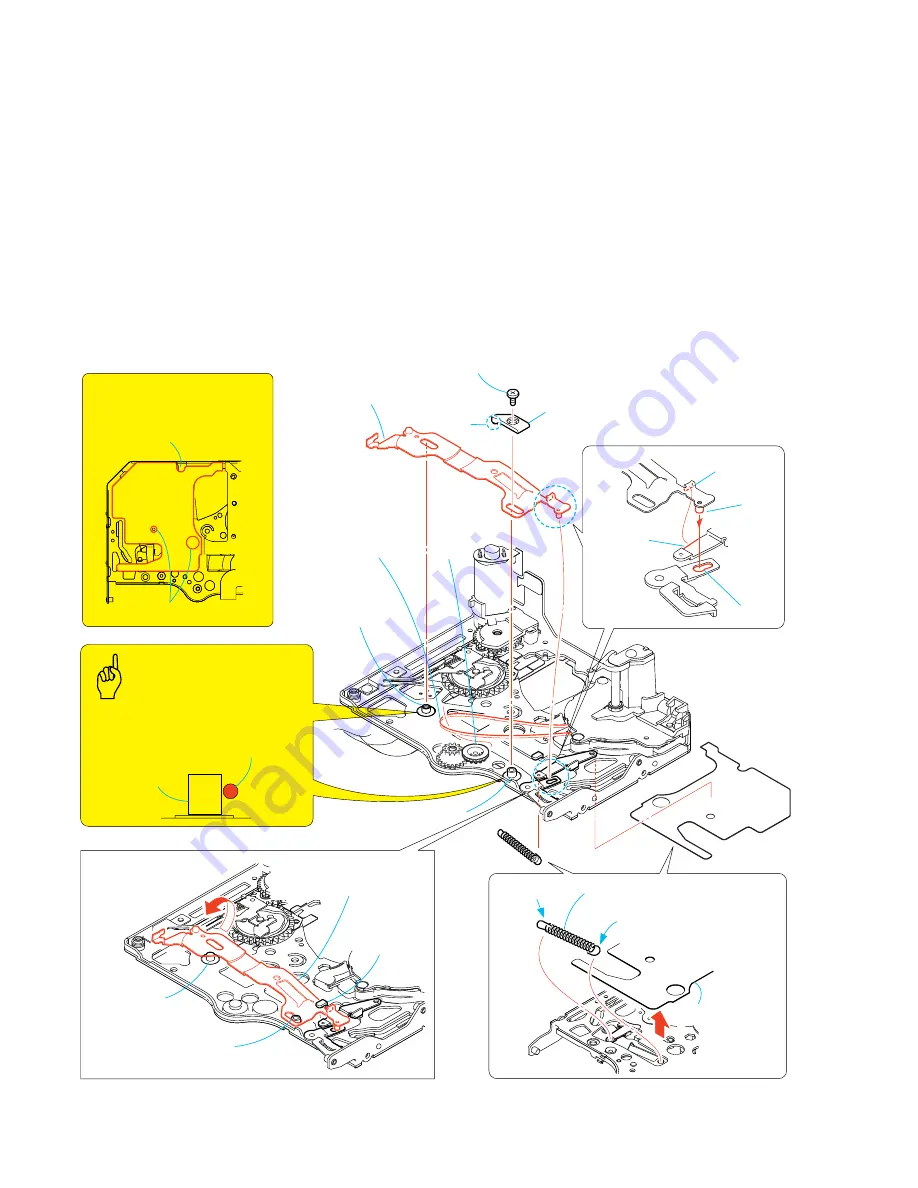 Sony HDV HVR-A1U Service Manual Download Page 261