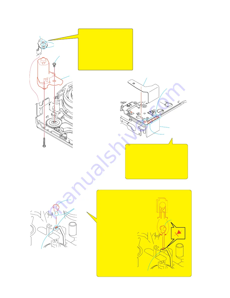 Sony HDV HVR-A1U Service Manual Download Page 267