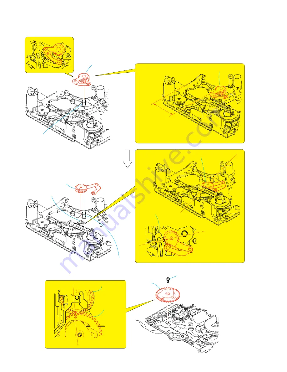 Sony HDV HVR-A1U Service Manual Download Page 269