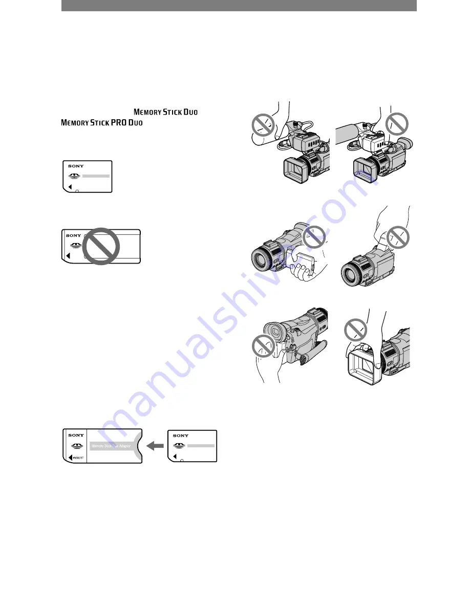 Sony HDV HVR-A1U Service Manual Download Page 310