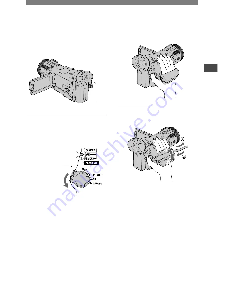 Sony HDV HVR-A1U Service Manual Download Page 319