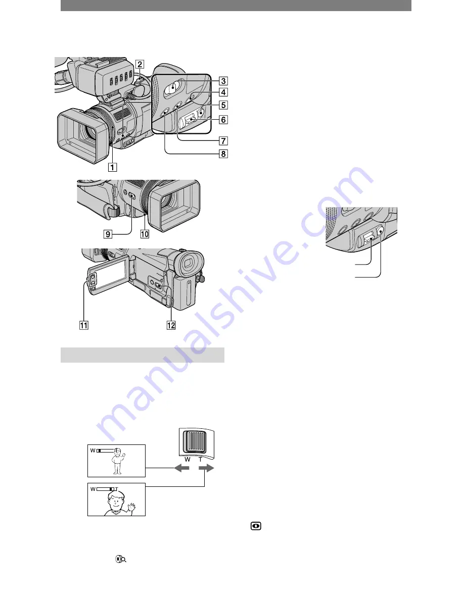 Sony HDV HVR-A1U Service Manual Download Page 330