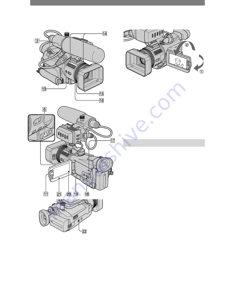 Sony HDV HVR-A1U Скачать руководство пользователя страница 332