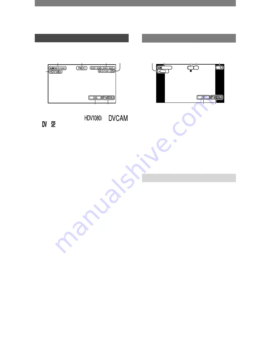 Sony HDV HVR-A1U Service Manual Download Page 334