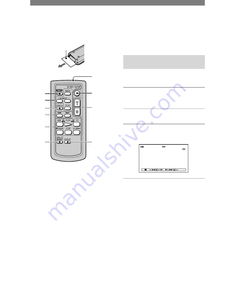 Sony HDV HVR-A1U Service Manual Download Page 338